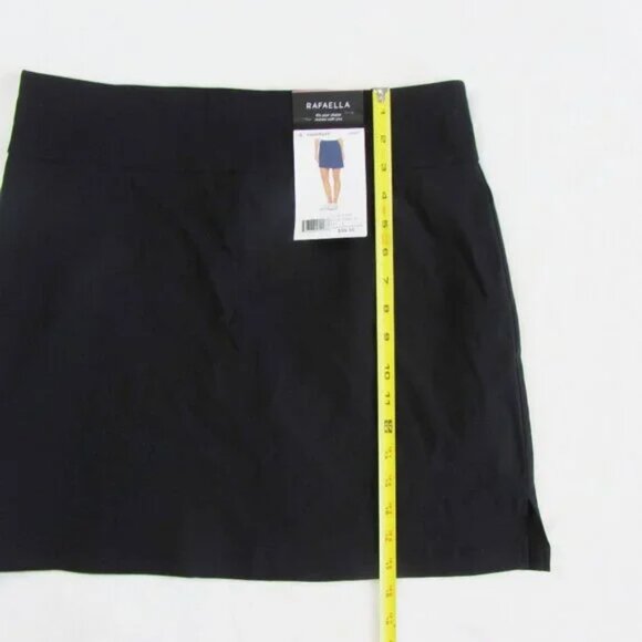 NWT Rafaella Comfort Skort Black Size S - Picture 3 of 6